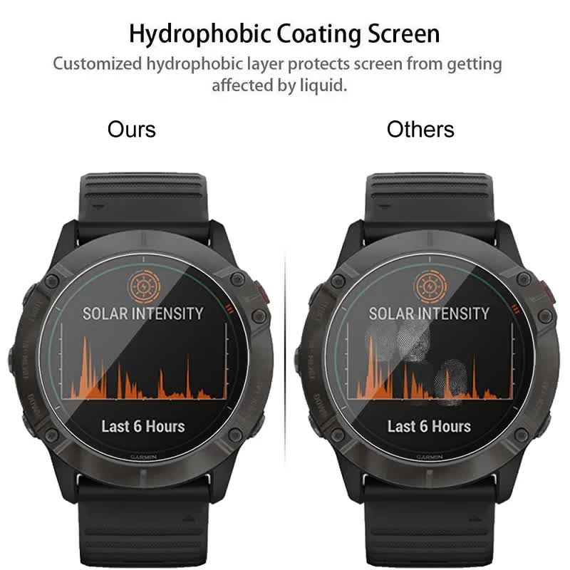 Tempered Glass for Garmin Fenix 7X 7S 7 6X 6S 6 Pro Garmin Fenix 5 5S 5X Plus Screen Protector Film Film Fenix 6S Pro quantity-1pc glass