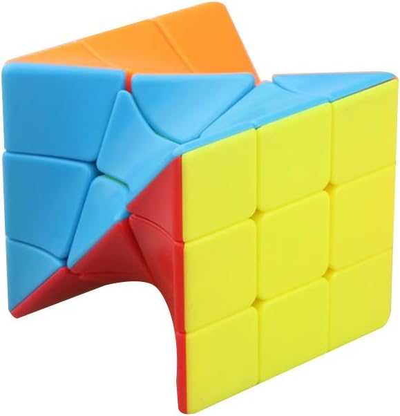 Rubik's Cube 3X3 Puzzle Colorful Rubik's Cube Twist Puzzle Rubik'