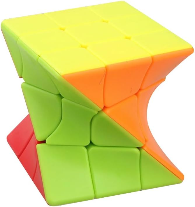 Rubik's Cube 3X3 Puzzle Colorful Rubik's Cube Twist Puzzle Rubik'