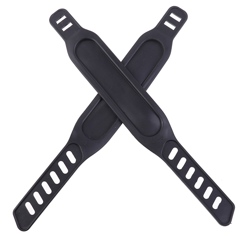 1 pair new exercise bike pedal straps stirrup strap Fitness Equi