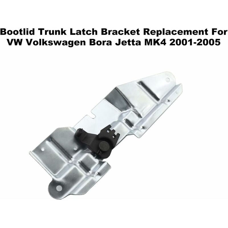 Trunk Latch Bracket Replacement For Vw Volkswagen Bora Jetta Mk4 2001-2005
