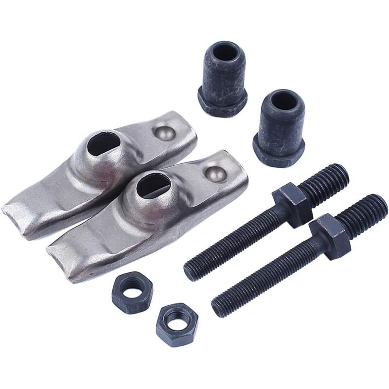 Valve ROcker Arm Set For Honda Gx340 Gx390 188F 190F 5Kw 6.5Kw 11Hp 13Hp Gasoline Engine Motor Generator Water Pump
