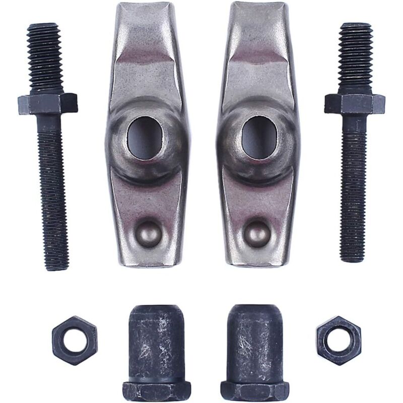 Valve ROcker Arm Set For Honda Gx340 Gx390 188F 190F 5Kw 6.5Kw 11Hp 13Hp Gasoline Engine Motor Generator Water Pump