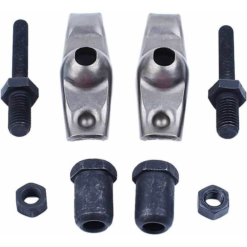 Valve ROcker Arm Set For Honda Gx340 Gx390 188F 190F 5Kw 6.5Kw 11Hp 13Hp Gasoline Engine Motor Generator Water Pump