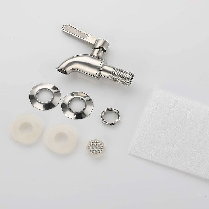 304 Stainless Steel ROtatable Tap Water Dispenser For Juice Beer - Used For Wine, Beer, Juice, Drinking Fountain,