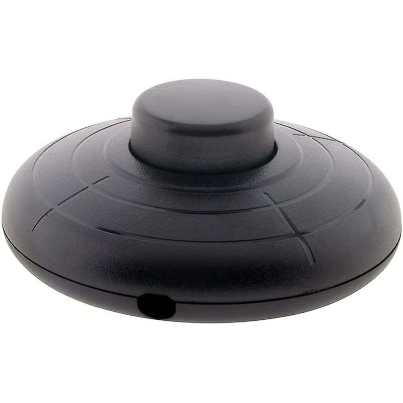 Foot Switch For Light Fixture - Black