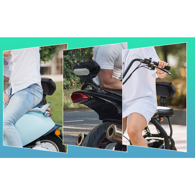 Universal Motorcycle Backrest Pad Motorcycle Backrest Motorcycle Modification Accessories