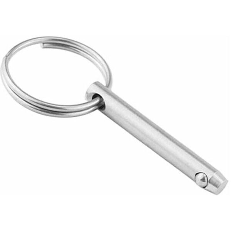 4 pcs Quick Release Ball Pins, 316 Stainless Steel 6.3Mm Diameter Quick Release Pins With Spring Loaded Ball End