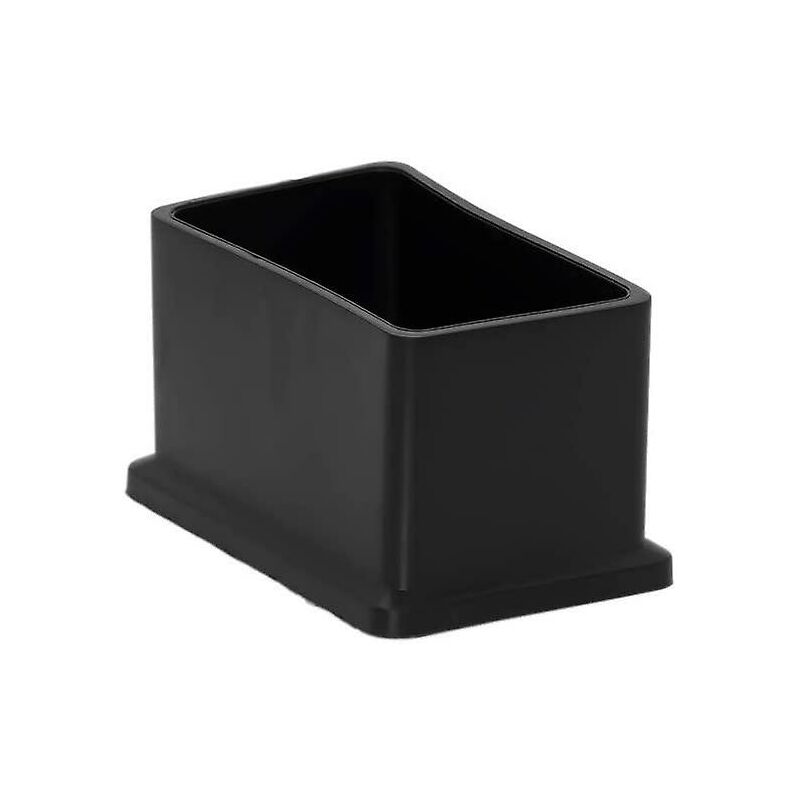 8 Pack Rectangular Non-Marking Pvc Chair Leg Caps 30Mm X 50Mm (1-3/16" X 2")