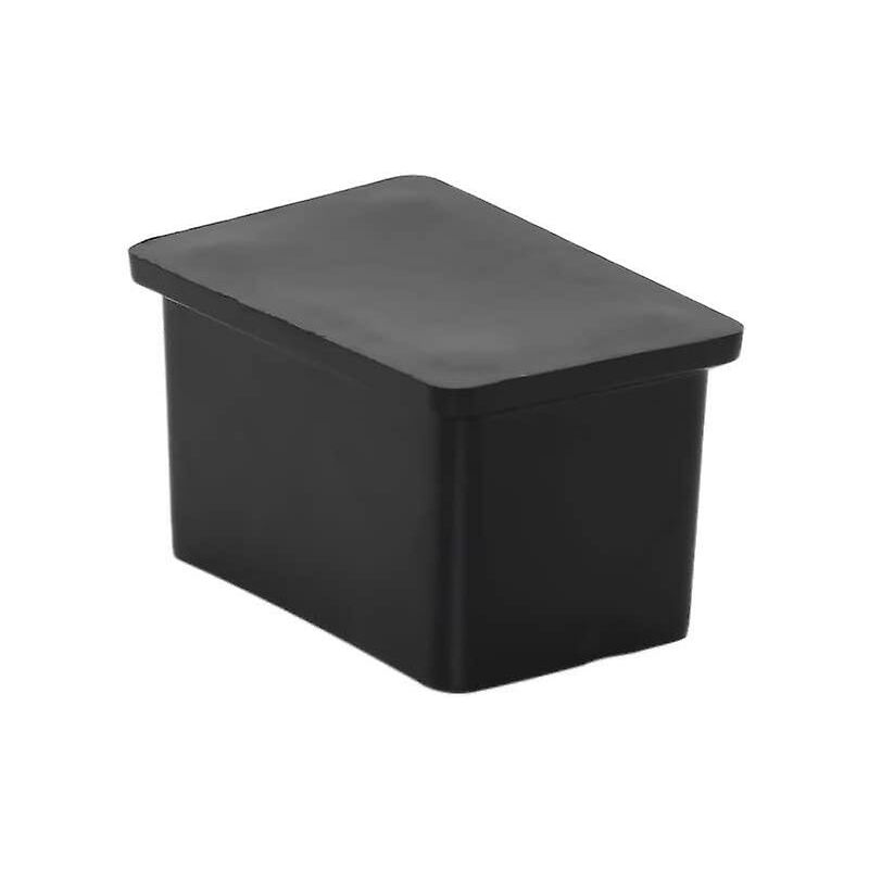 8 Pack Rectangular Non-Marking Pvc Chair Leg Caps 30Mm X 50Mm (1-3/16" X 2")