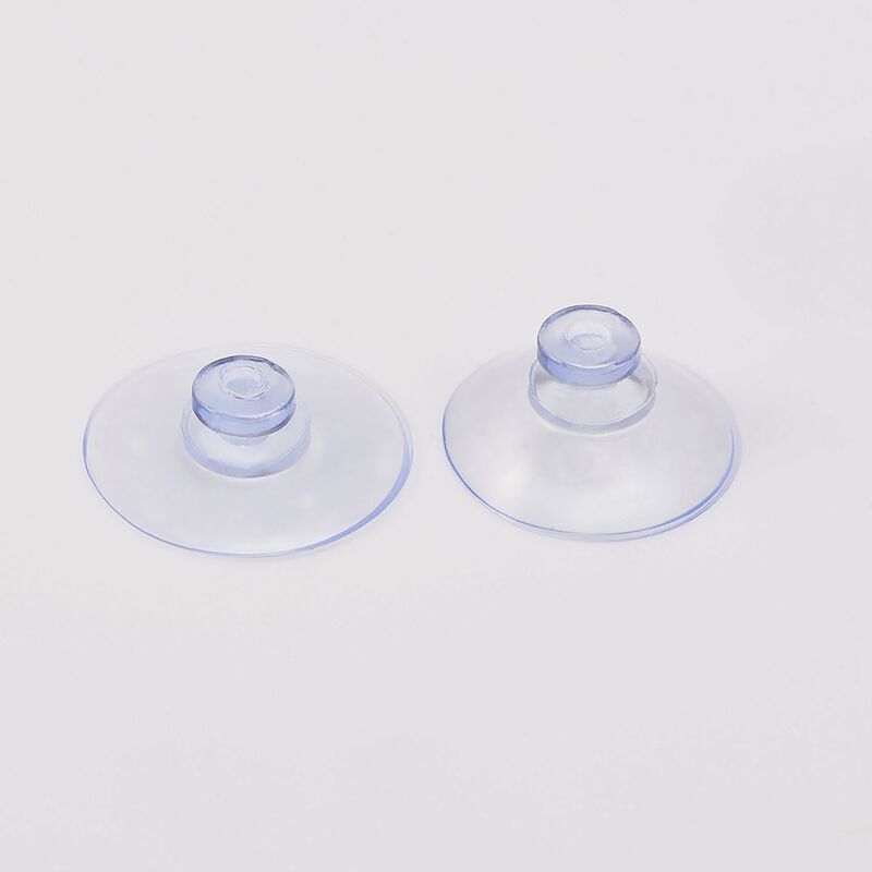 20 pcs Small Clear Plastic Suction Cups No Hook 20Mm