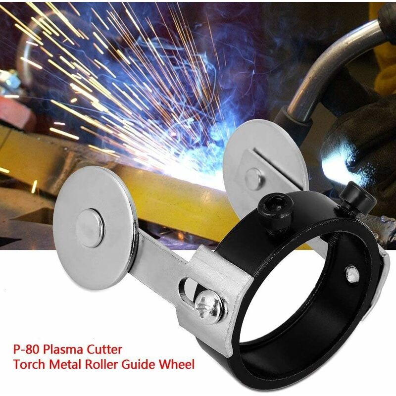 ROller Guide Torch For Metal Trimming Kit For Plasma Cutting Torch P80 Air Plasma