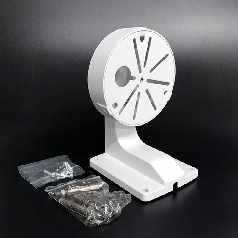 Security Camera Junction Box Bracket,Cable Management Enclosure Compatible With Metal Dome Cameras,Strong Powder
