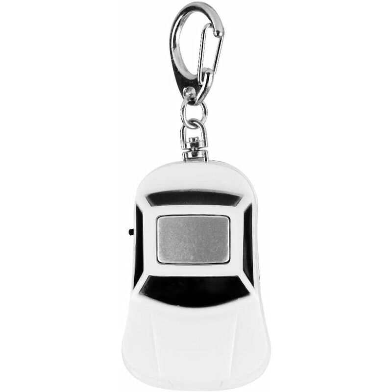 Key Finder, Key Finder With LED Flashlight, For Keys, Dogs, Cats, Wallets, Voice Control Keychains