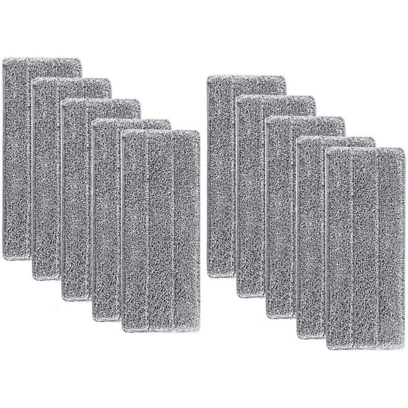 Super Absorbent Mop Head Refills - Washable Microfiber Household Mop Head Cleaning Pad Microfiber Washable Cleaning Mop