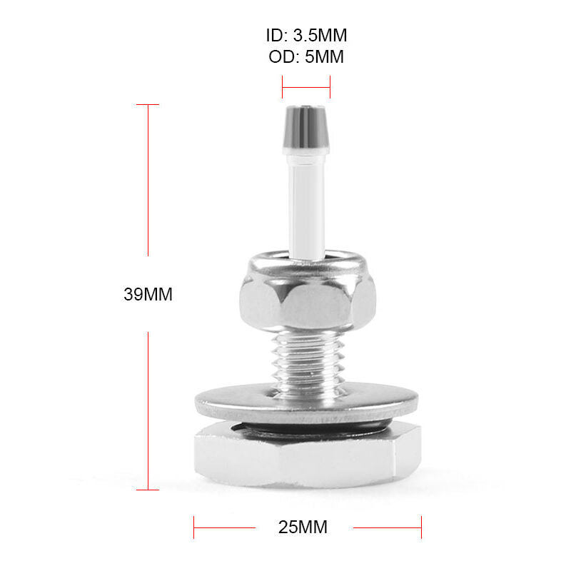 Turbocharger Boost Gauge Mounting Kit, Universal Car Turbocharger Silicone Boost Hose Pipe Nipple Turbo Vacuum Gauge