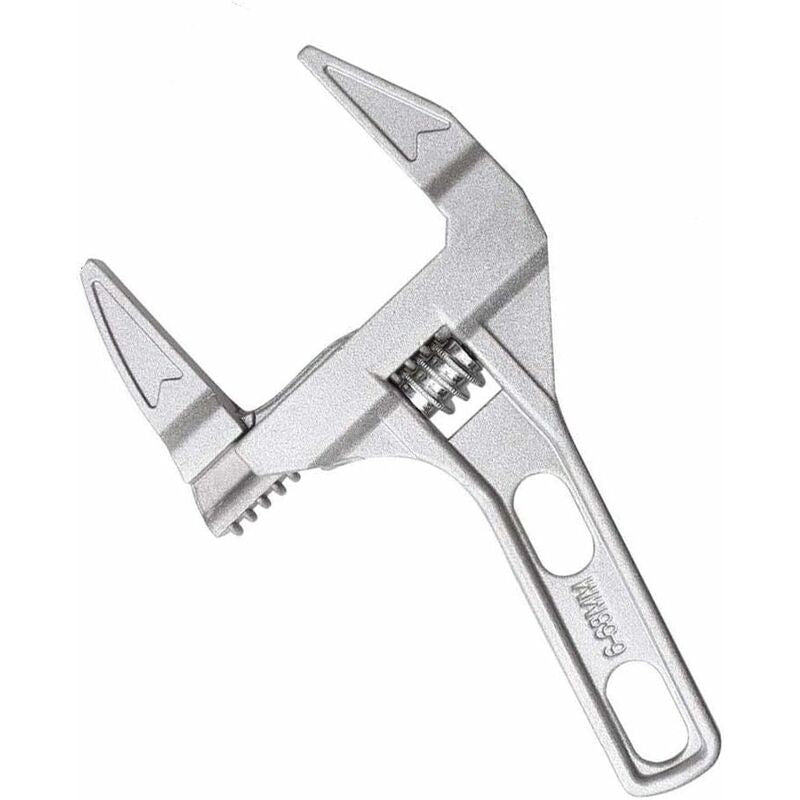 Adjustable Wrenches 6-68Mm Wide Jaw Spanner Bathroom Wrench Aluminum Alloy Hand Tools For Tightening Or Loosening Nuts