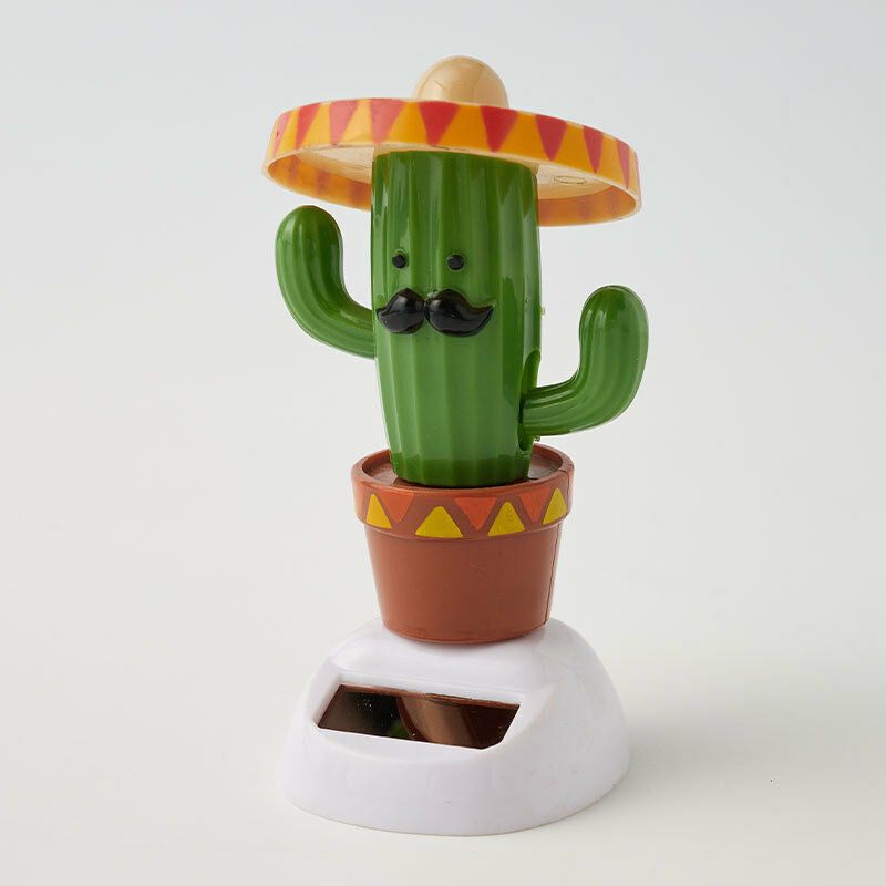 Car Ornaments DAncing Shaking Head Auto DAshboard Decoration Car Accessories (Cactus)