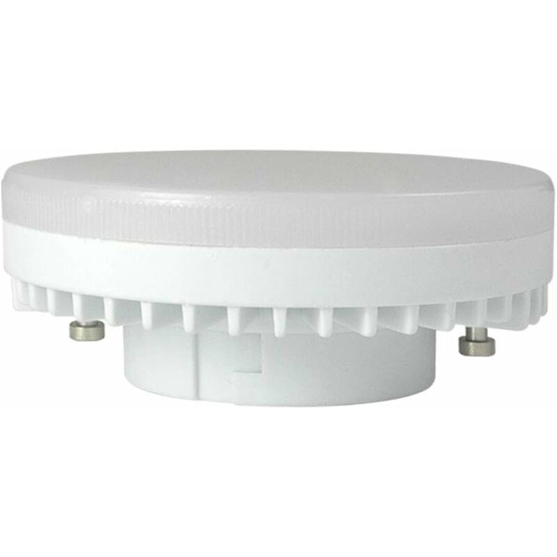 Dimmable LED Gx53 7W 85-265V Cabinet Light Die-Cast Aluminum Wall Light 4 pcs Cool White 6000K