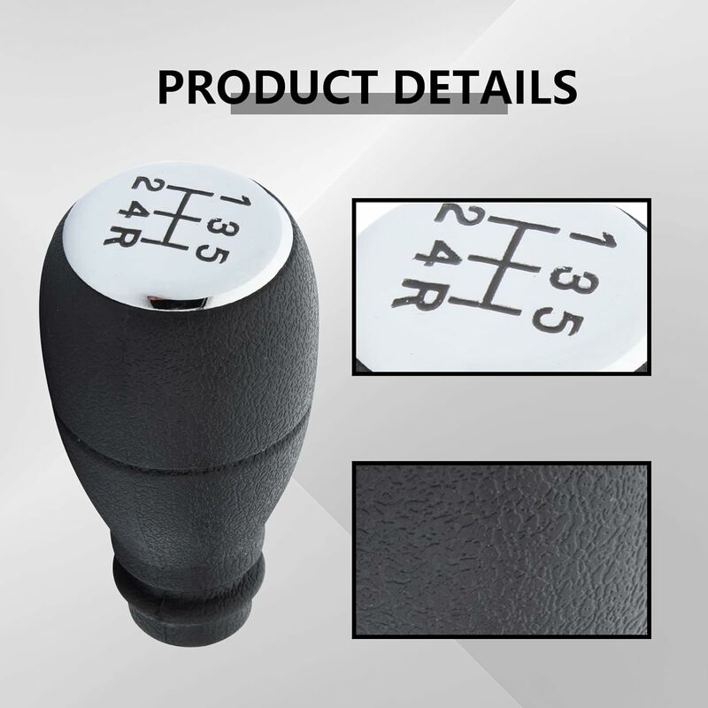 5-Speed Gear Knob For Berlingo Partner Since 2002