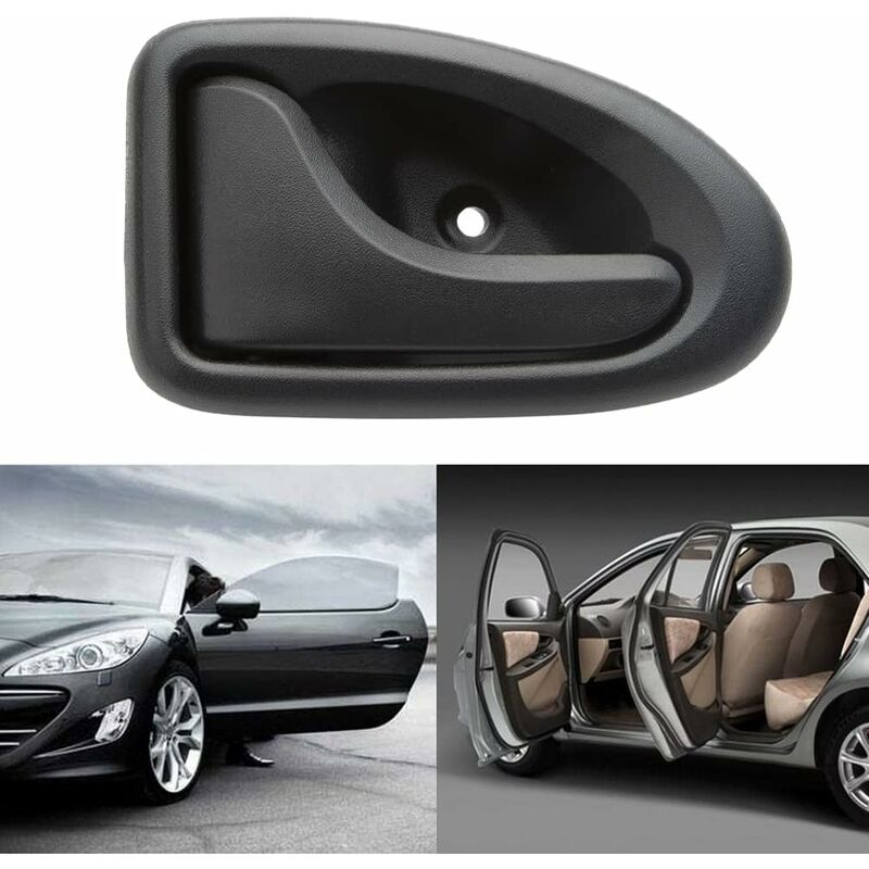 Left Interior Door Handle Compatible Renault Clio Scenic Megane Trafic
