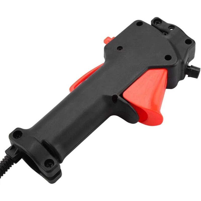 26Mm Brush Cutter Handle Switch Throttle Trigger Cable Plastic Brush Cutter Handle Switch For Brush Cutter Brush Cutter