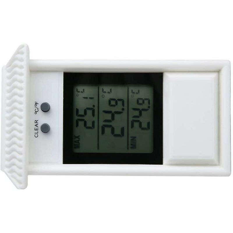 Weatherproof Digital Thermometer, Classic Design, Accurate Measurement For Indoor Or Outdoor, Suitable For Garden,