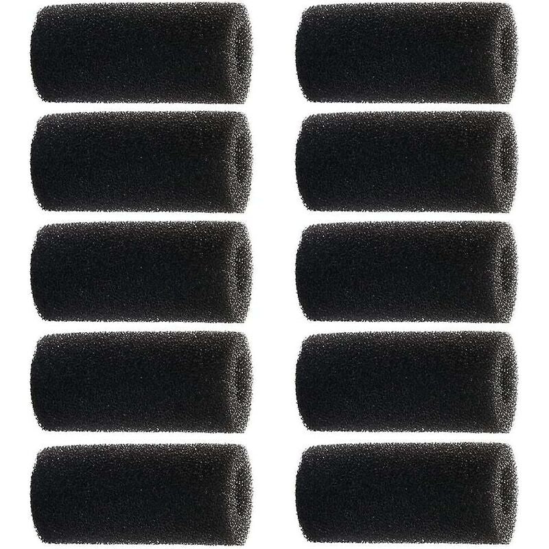 Aquarium Inlet Sponge 10 pcs Filter Foam Protector Replacement Sponge Cover Fish Tank Inlet Foam Aquarium Accessory