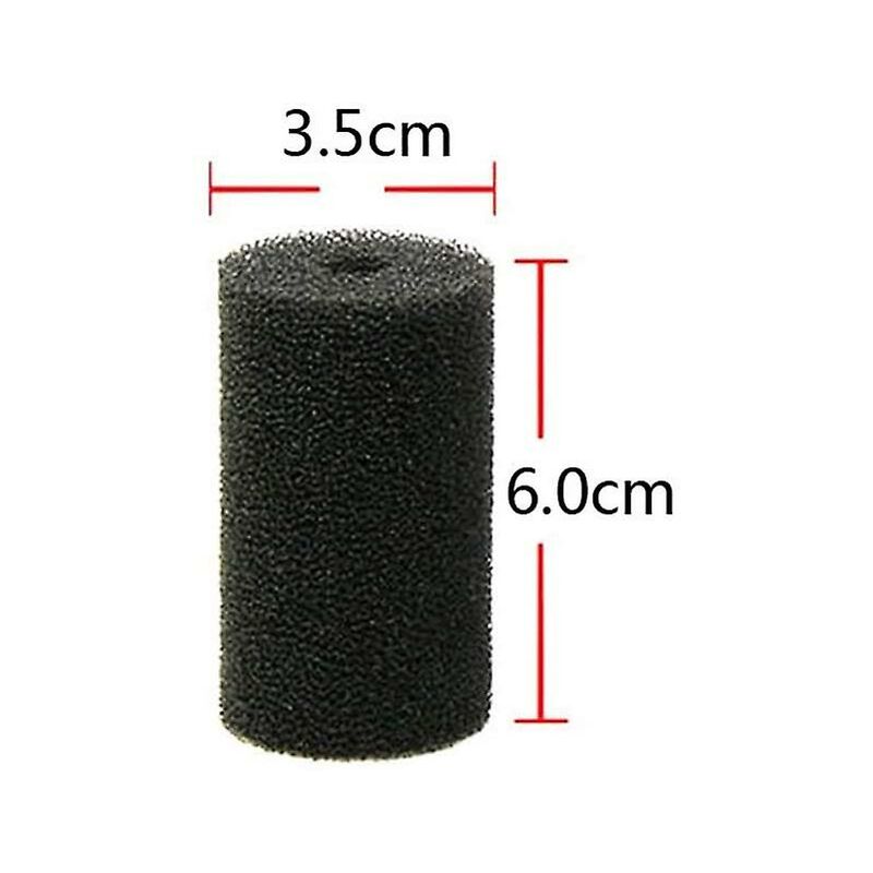 Aquarium Inlet Sponge 10 pcs Filter Foam Protector Replacement Sponge Cover Fish Tank Inlet Foam Aquarium Accessory