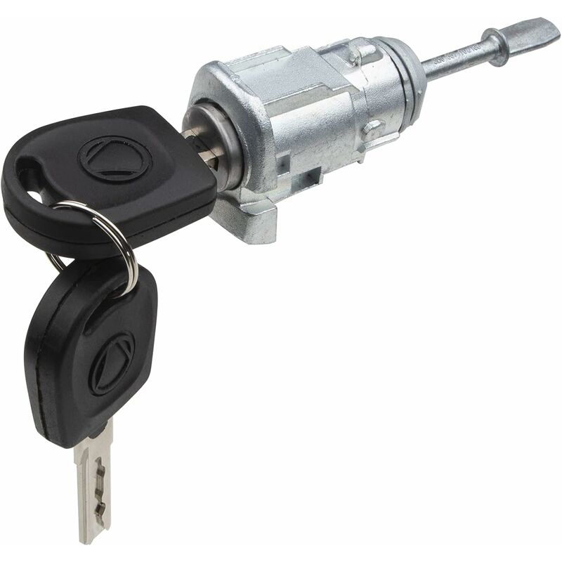 Front Left Right Door Lock Cylinder Compatible With Golf Iv Bora Passat B5 Skoda Fabia 3B0837167 3B0837168