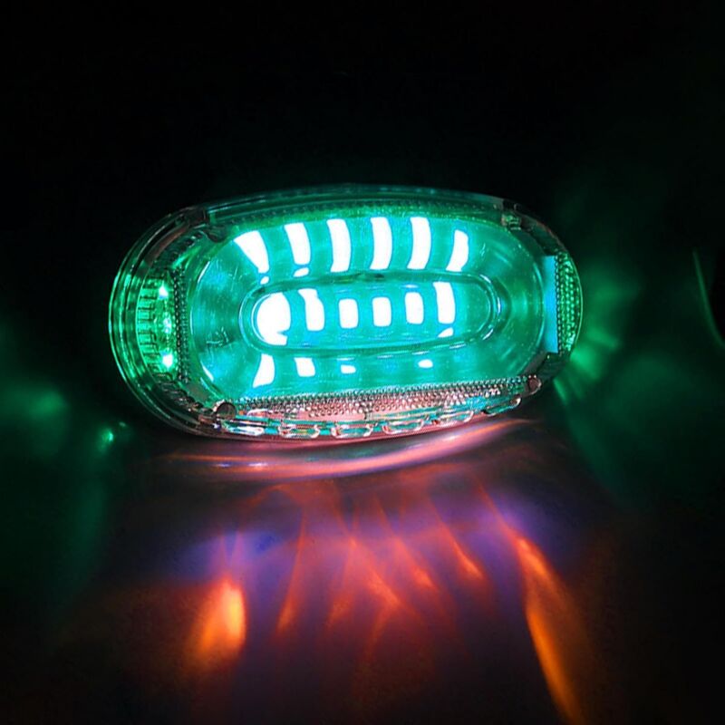 Trailer Lights, Side Marker Lights Rectangular Clearance, Dustproof Accessory For Night Safety, Pickup Truck Trailer