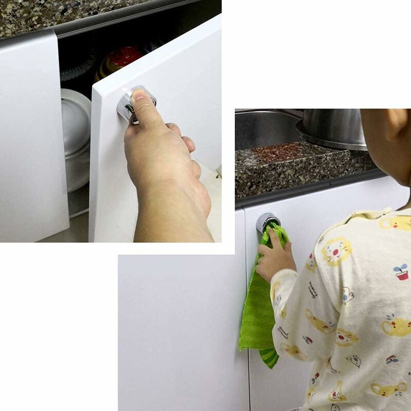 6 Pack Dishcloth Holders, ROund Self Adhesive Hooks, Kitchen Hooks, Suction Cup Towel Rack For Bathroom, Wardrobe And