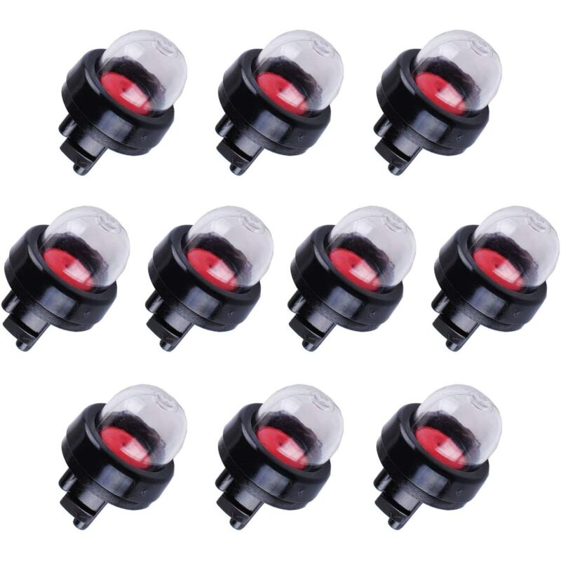 Gasoline Primer Bulb 188-513 Compatible With Stihl/Weed Eater/Mcculloch/Ryobi Echo(Pack Of 10)