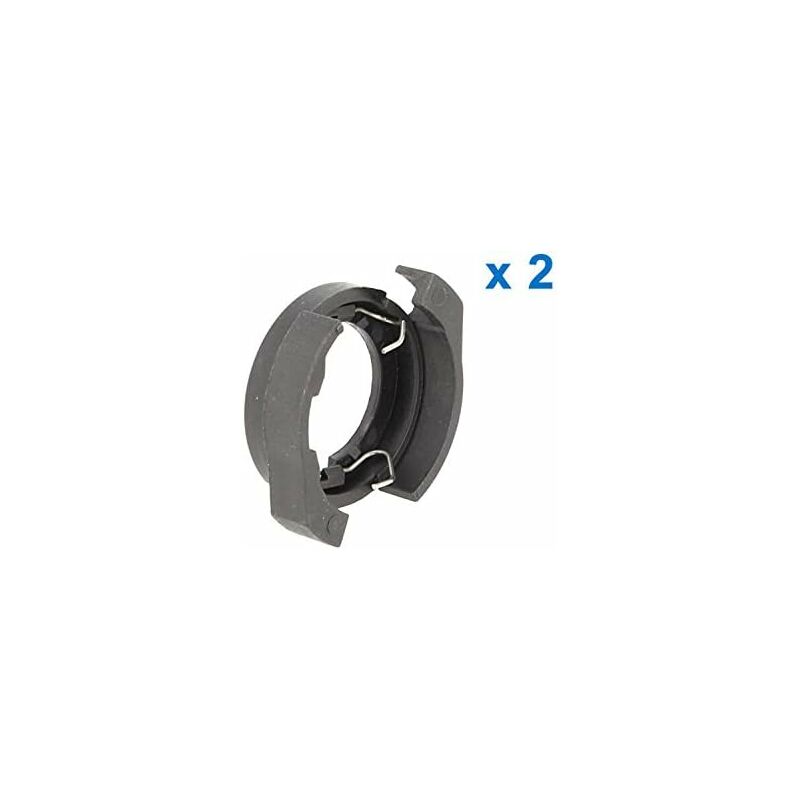 Xa1905 Bulb Holder Adapters Xenon And Full LED H7 Kit - 2 Pieces
