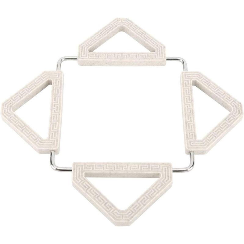 Silicone Trivet, Stretchable Heat Resistant Kitchen Accessories Silicone Placemat For Kitchen Countertop For Pot, Bowl,