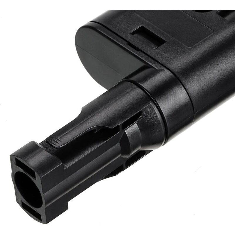 H- 1X Pair Of Solar Panel Connector (1 To 2 Branches), Mc4 Durable And Saving For Family