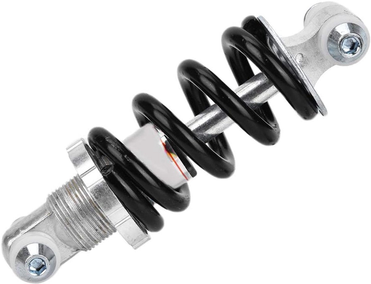 Bicycle shock absorber - Rear bicycle spring shock absorber - Metal - Mountain bike rear suspension shock absorber - Spring shock absorber - Bicycle parts - 1200 lbs