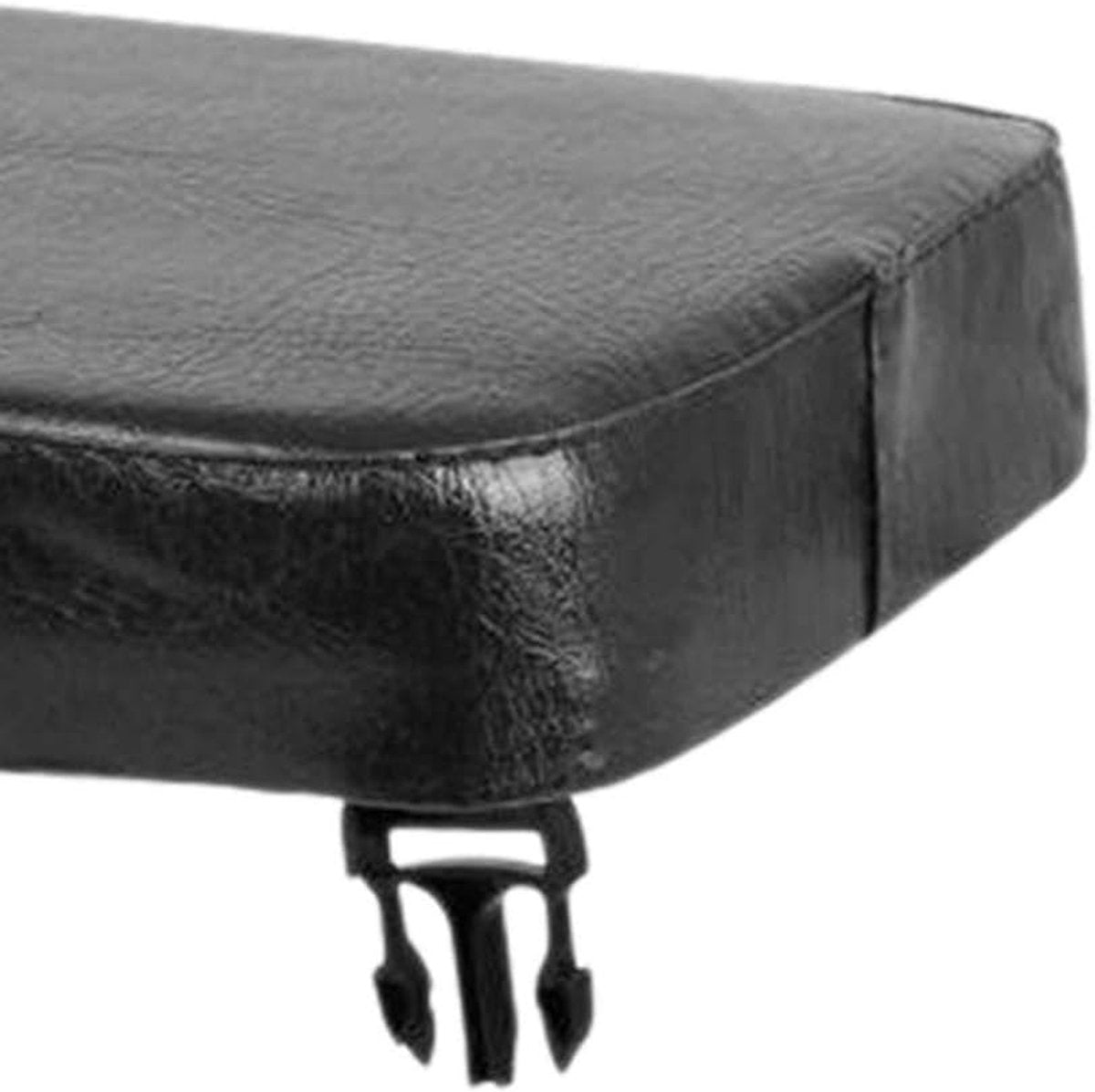 Rear Bicycle Seat - Bicycle Seat Rear Seat - With Footrests - Luggage Carrier Cushion - Rear Bicycle Seat - Universal - Black