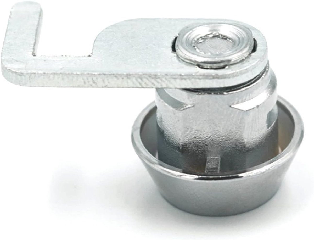 Letterbox lock - Cam lock - Cabinet lock - Cam lock - Security cabinet lock - Cylinder lock - 21.5 mm - Zinc alloy - With key - For Cabinet, Cabinet door, Filing cabinet, Letterboxes, Drawer cabinet