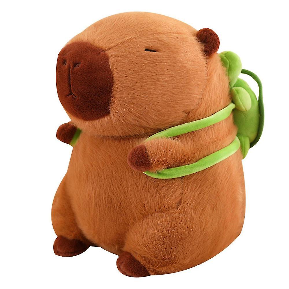 Plush Capybara, cute pillow, creative funny ugly cute doll.