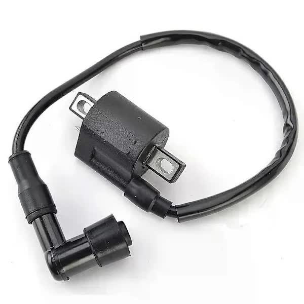 Ignition Coil Compatible with Yamaha YFM 250 350 400 450 660 Big Bear Grizzly Kodiak Raptor Wolverine Kymco MXU 125 150