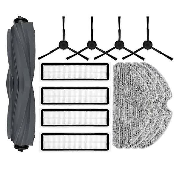 Dreame D9 Max Gen 2 D10s D10s Pro Replacement Parts Main Brush Side Brush HEPA Filter Mop Pads