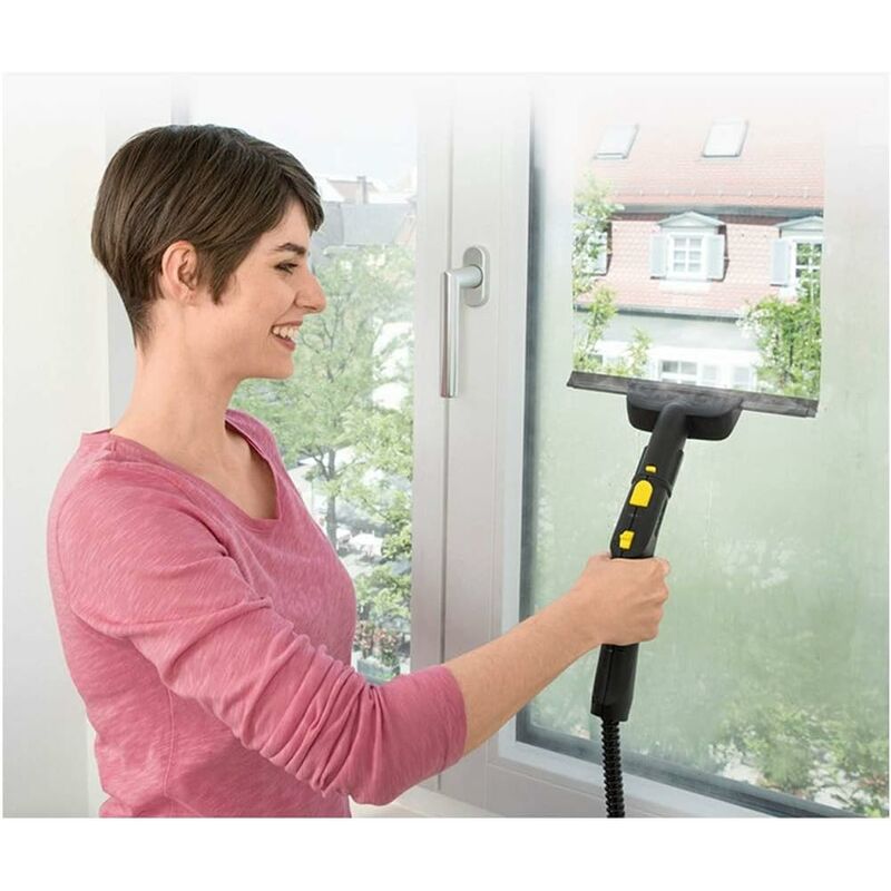 Karcher Window Nozzle Compatible with SC1 SC2 SC3 SC4 SC5 SC6 SC7 Steam Cleaner 2.863-025.0 Window Scraper