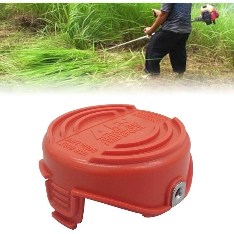 Black+Decker Trimmer Bobbin Cover Compatible with GL7033 GL8033 GL9035 Lever Operated