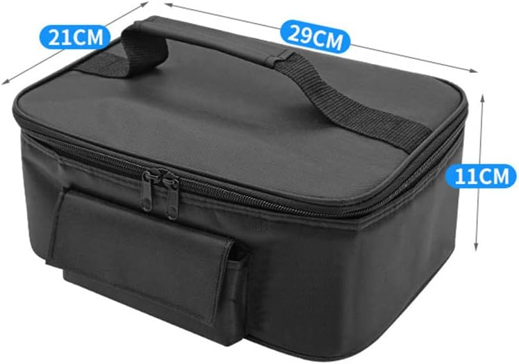 12V Car Insulated Bag, Electric Picnic Bag, Lunch Bag, Foldable Bag for Carrying Picnic Food - 29cm x 21cm x 11cm