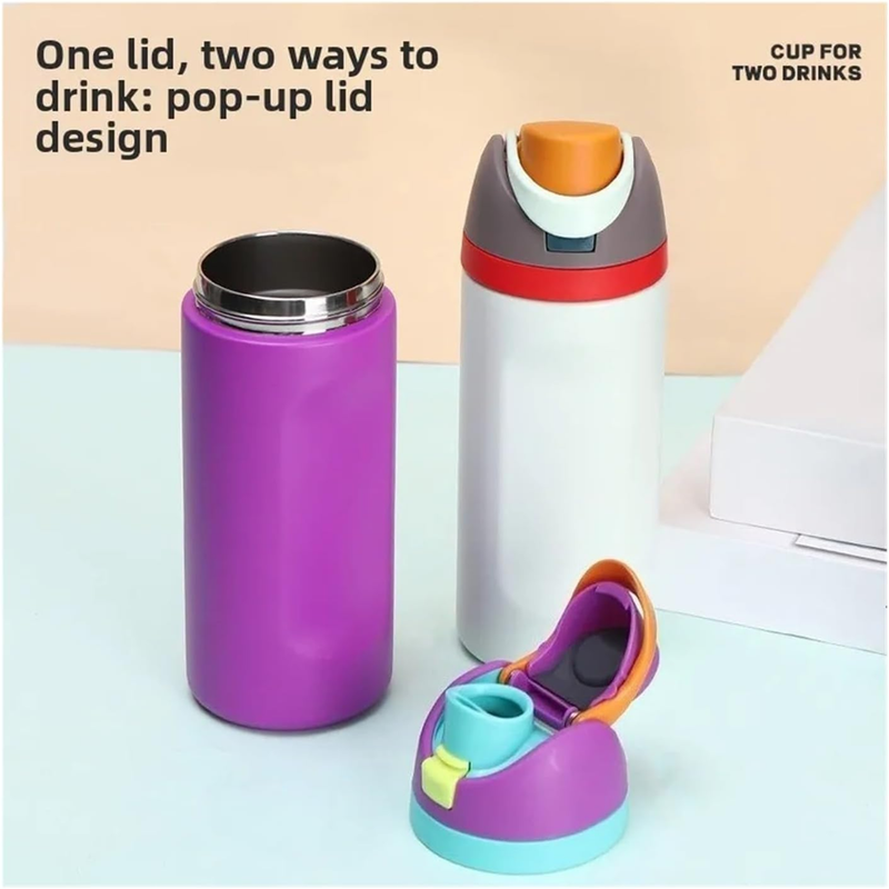 24 oz Stainless Steel Outdoor Sports Water Cup for Women Stylish Leakproof Design Durable Portable Vacuum Flask Assorted Colors Long Lasting Insulation Perfect for Travel and Exercise