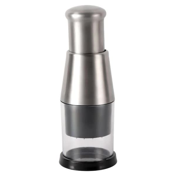 Garlic Press Handheld Food Chopper and Dicer