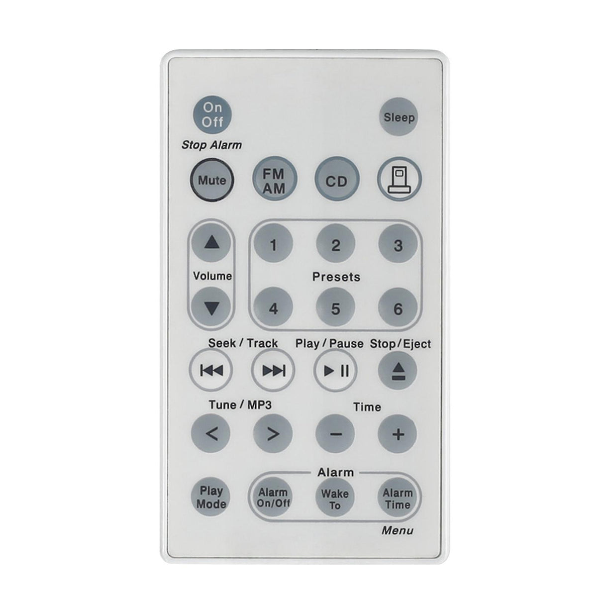 Remote Control for Boses Soundtouch Wave Music Radio CD System Universal