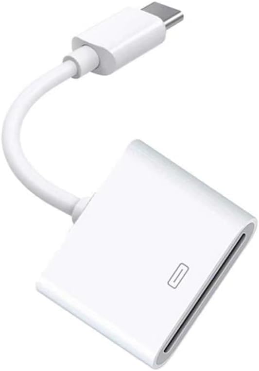 for Apple 30pin Female to USB 3.1 Type-C USB-C Sync Data Charging Adapter Cable Cell Phone OTG Adapters USB Cables Accessories, USB c Female to USB Female Adapter