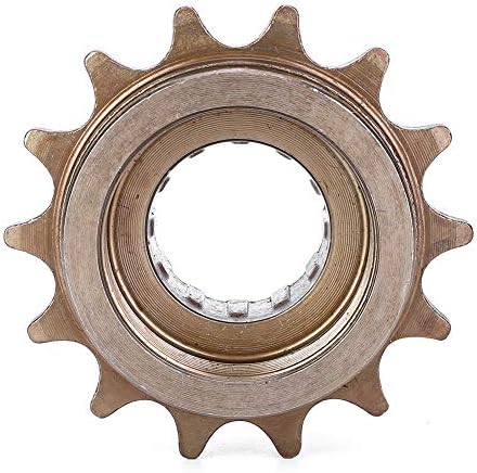 Single Speed Freewheel 14T Single Speed Freewheel Flywheel Bike Accessory for Mountain Road Folding